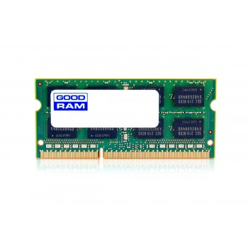 Pamięć GoodRam W-LTP1333S8G (DDR3 SO-DIMM, 1 x 8 GB, 1333 MHz)