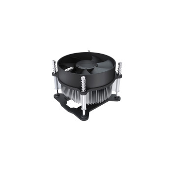 DeepCool CK-11508 Procesor Chłodnica powietrza 9,2 cm Aluminium, Czarny 1 szt.