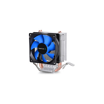 DeepCool ICE EDGE MINI FS V2.0 Procesor Chłodnica powietrza 8 cm Czarny, Niebieski, Srebrny 1 szt.