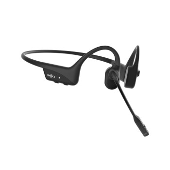 SHOKZ C110-AN-BK słuchawki zestaw słuchawkowy Bezprzewodowy Nauszny Biuro centrum telefoniczne Bluetooth Czarny