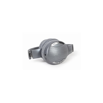 GEMBIRD Sluchátka BTHS-01, mikrofon, Bluetooth, stříbrné