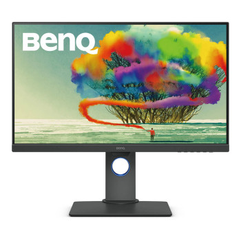 BenQ PD2700U monitor komputerowy 68,6 cm (27") 3840 x 2160 px 4K Ultra HD LED Szary