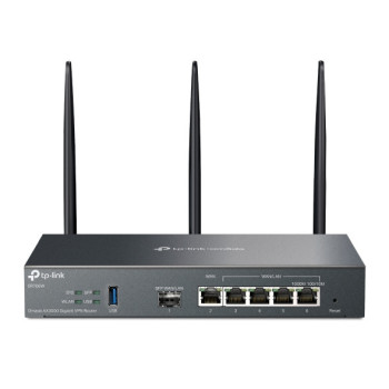 TP-Link ER706W router bezprzewodowy Gigabit Ethernet Dual-band (2.4 GHz 5 GHz) Czarny