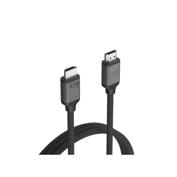 LINQ byELEMENTS LQ48027 kabel HDMI 2 m HDMI Typu A (Standard) Czarny