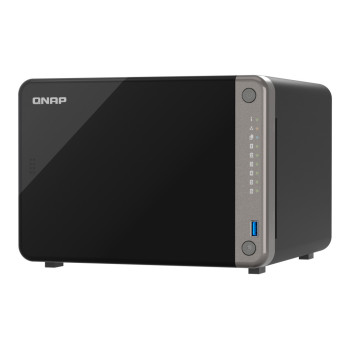 QNAP TS-AI642-8G serwer danych NAS Tower Przewodowa sieć LAN Czarny Cortex-A76