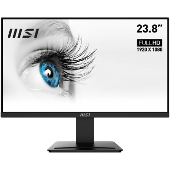 MSI Pro MP2412 monitor komputerowy 60,5 cm (23.8") 1920 x 1080 px Full HD Czarny