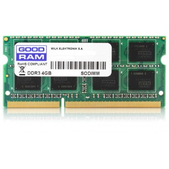 Pamięć GoodRam W-MEM1333S382G (DDR3 SO-DIMM, 1 x 2 GB, 1333 MHz)