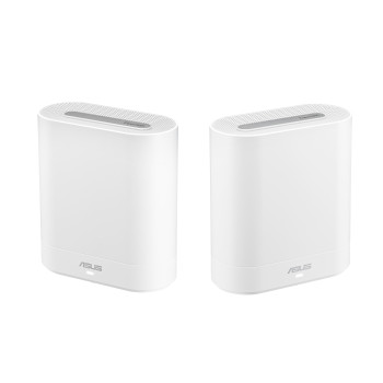 ASUS EBM68(2PK) – Expert Wifi Tri-band (2.4 GHz 5 GHz 5 GHz) Wi-Fi 6 (802.11ax) Biały 3 Wewnętrzne