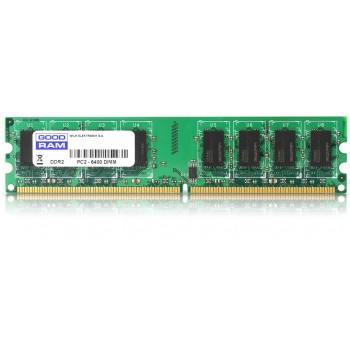Pamięć GoodRam W-ACA80D1G (DDR2 DIMM, 1 x 1 GB, 800 MHz)
