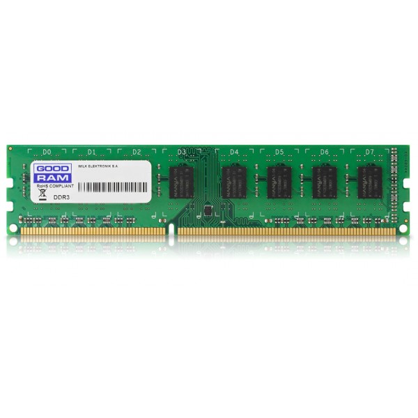 Pamięć GoodRam W-ACA80D2G (DDR2 DIMM, 1 x 2 GB, 800 MHz) Pamięć GoodRam W-ACA80D2G (DDR2 DIMM, 1 x 2 GB, 800 MHz)