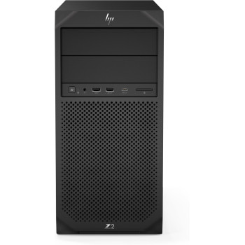 HP Z2 G4 Tower Intel® Core™ i7 i7-9700 16 GB DDR4-SDRAM 512 GB SSD Windows 10 Pro Stanowisko Czarny