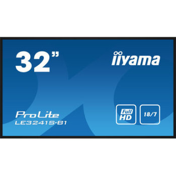 iiyama LE3241S-B1 signage display Płaski panel Digital Signage 80 cm (31.5") 350 cd m² Full HD Czarny 18 7