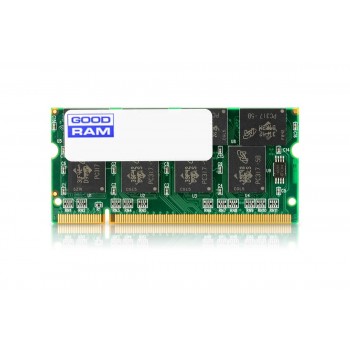 Pamięć GoodRam W-FPCEM175 (DDR2 SO-DIMM, 1 x 1 GB, 800 MHz)