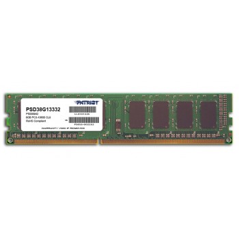 Pamięć Patriot Memory Signature PSD38G13332 (DDR3 DIMM, 1 x 8 GB, 1333 MHz, CL9)