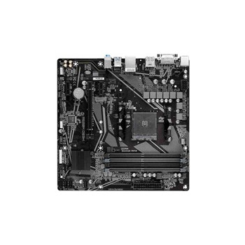 GIGABYTE MB Sc AM4 A520M DS3H V2, AMD A520M, 4xDDR4, HDMI, DVI, DP