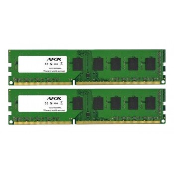 AFOX DDR3 2X8GB 1600MHZ MICRON CHIP AFLD316BK1PD