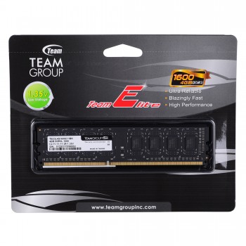 Team Group Elite 4GB DDR3 4GB 1600 MHz 1,35V