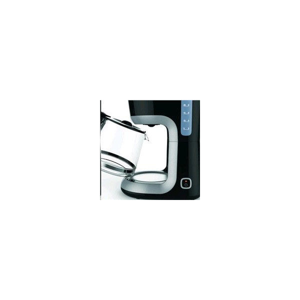ELECTROLUX EKF3700 překapávač, 1100W, na 15 šálků, drip stop, černý/stříbrný ELECTROLUX EKF3700 překapávač, 1100W, na 15 šálků, drip stop, černý/stříbrný