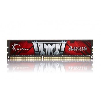 Zestaw pamięci G.SKILL Aegis F3-1600C11D-16GIS (DDR3 DIMM, 2 x 8 GB, 1600 MHz, CL11)