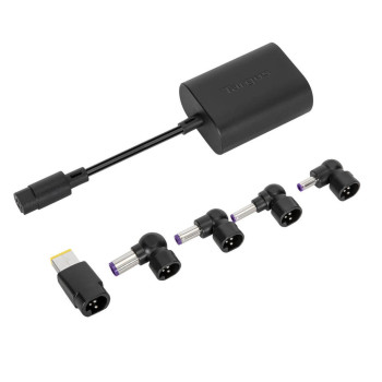 Targus USB-C Legacy Power Adapter Set Uniwersalne Czarny