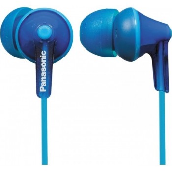 Słuchawki RP-HJE125E-A niebieskie