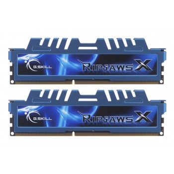Zestaw pamięci G.SKILL RipjawsX F3-1600C9D-16GXM (DDR3 DIMM, 2 x 8 GB, 1600 MHz, CL9)