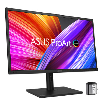 ASUS ProArt PA27DCE-K monitor komputerowy 68,3 cm (26.9") 3840 x 2160 px 4K Ultra HD OLED Czarny