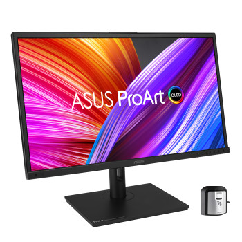 ASUS ProArt PA27DCE-K monitor komputerowy 68,3 cm (26.9") 3840 x 2160 px 4K Ultra HD OLED Czarny