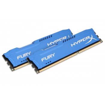 Zestaw pamięci Kingston HyperX FURY HX313C9FK2/16 (DDR3 DIMM, 2 x 8 GB, 1333 MHz, CL9)