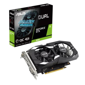 Karta graficzna GeForce GTX 1650 V2 DUAL OC 4GB GDDR6 128bit HDMI/DVI/DP