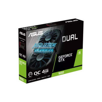 Karta graficzna GeForce GTX 1650 V2 DUAL OC 4GB GDDR6 128bit HDMI/DVI/DP