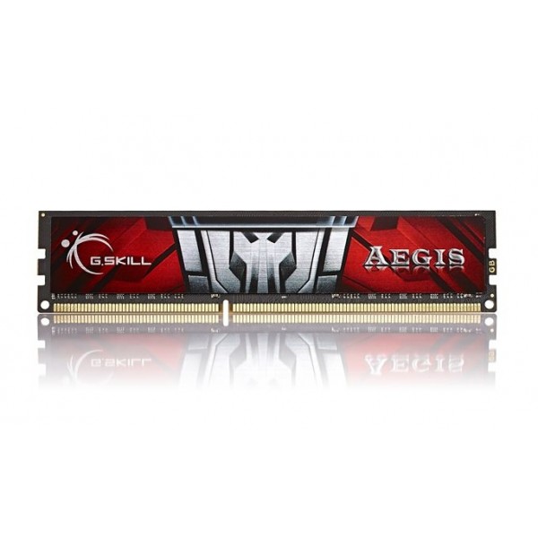 G.SKILL AEGIS AEGIS DDR3 8GB 1600MHZ F3-1600C11S-8GIS G.SKILL AEGIS AEGIS DDR3 8GB 1600MHZ F3-1600C11S-8GIS