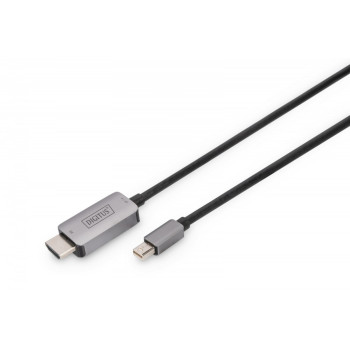 Kabel adapter miniDisplayPort 1.4 - HDMI 8K 60Hz miniDP/HDMI M/M 1m
