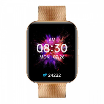 Smartwatch GRC MAXX Złoty stalowy