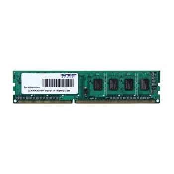 Pamięć Patriot Memory Signature PSD34G160081 (DDR3 DIMM, 1 x 4 GB, 1600 MHz, CL11)