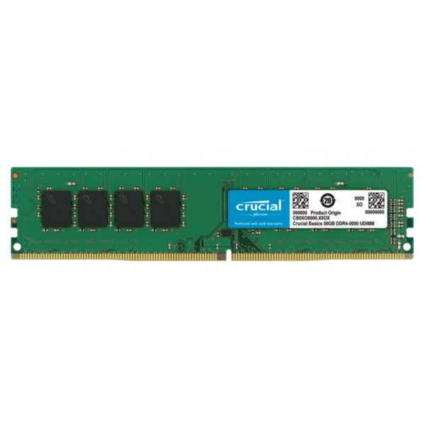Crucial 8GB DDR4 2666 MHz Crucial 8GB DDR4 2666 MHz