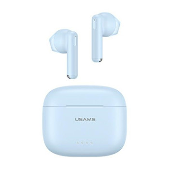 Słuchawki Bluetooth 5.3 TWS US14 dual mic. Niebieskie