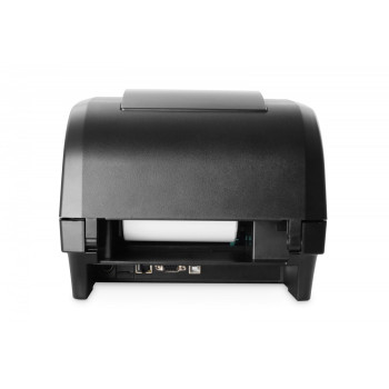 Biurkowa drukarka etykiet, termiczna, 200dpi, USB 2.0, RS-232, Ethernet