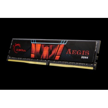 Zestaw pamięci G.SKILL Aegis F4-2666C19D-16GIS (DDR4 DIMM, 2 x 8 GB, 2666 MHz, CL19)