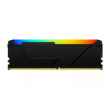 Pamięć DDR4 Fury Beast RGB 32GB(1*32GB)/3600 CL18