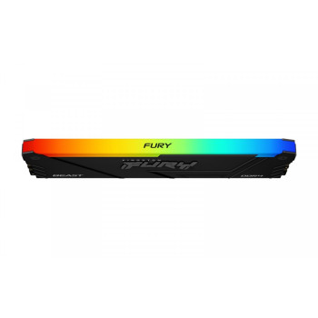 Pamięć DDR4 Fury Beast RGB 32GB(1*32GB)/3600 CL18