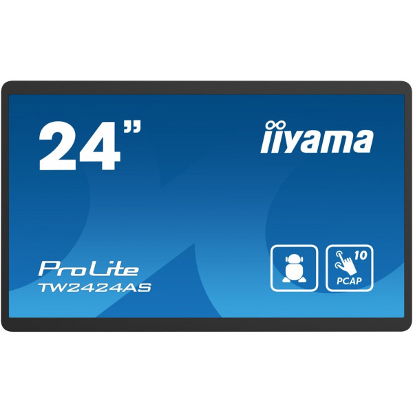 Monitor 23.8 cala TW2424AS-B1 POJ.10PKT.24/7,ANDROID 12 z GMS,3H Monitor 23.8 cala TW2424AS-B1 POJ.10PKT.24/7,ANDROID 12 z GMS,3H