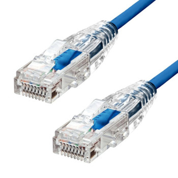 ProXtend S-6AUTP-01BL kabel sieciowy Niebieski 1 m Cat6a U UTP (UTP)