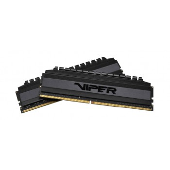 Zestaw pamięci Patriot Memory Viper 4 Blackout AMD PVB48G300C6K (DDR4 DIMM, 2 x 4 GB, 3000 MHz, CL16)