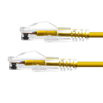 ProXtend S-6AUTP-02Y kabel sieciowy Żółty 2 m Cat6a U UTP (UTP)