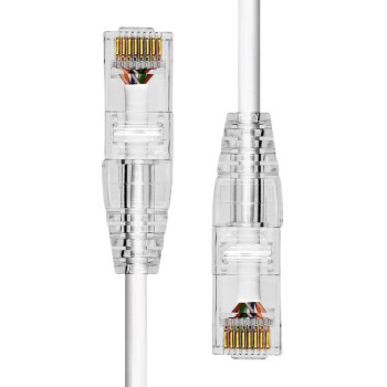 ProXtend S-6AUTP-02W kabel sieciowy Biały 2 m Cat6a U UTP (UTP)