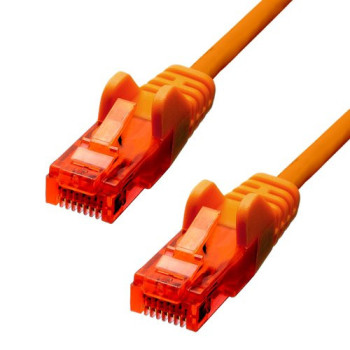 ProXtend V-6UTP-03O kabel sieciowy Pomarańczowy 3 m Cat6 U UTP (UTP)