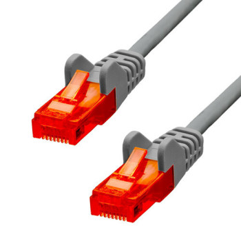 ProXtend V-6UTP-01G kabel sieciowy Szary 1 m Cat6 U UTP (UTP)