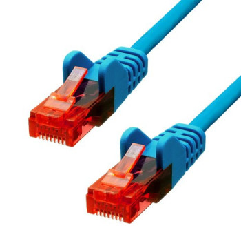ProXtend V-6UTP-01BL kabel sieciowy Niebieski 1 m Cat6 U UTP (UTP)