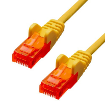 ProXtend V-6UTP-015Y kabel sieciowy Żółty 1,5 m Cat6 U UTP (UTP)